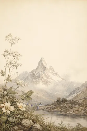 Mountain Background 3