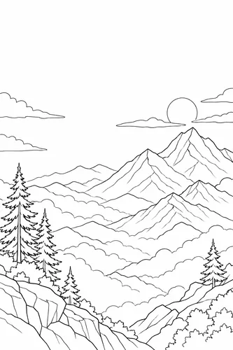 Mountain Background 4