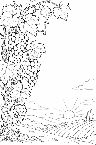 Vine Background 1