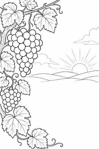 Vine Background 6