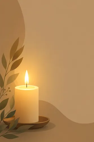Candle Background 2