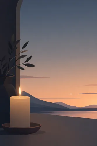 Candle Background 3