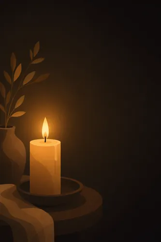 Candle Background 4