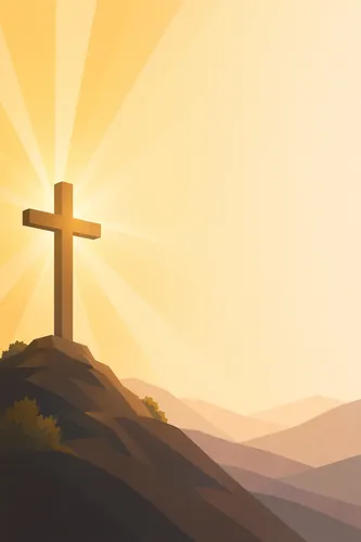 Cross Background 2