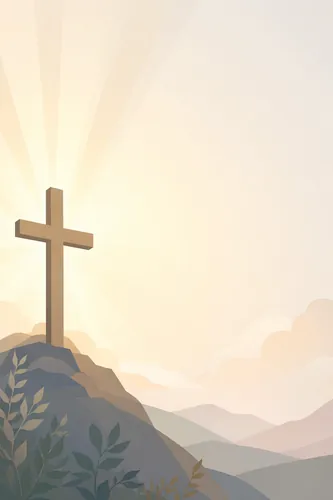 Cross Background 3