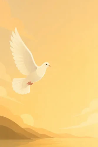 Dove Background 2