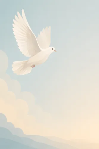 Dove Background 3