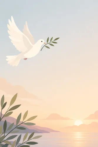 Dove Background 4