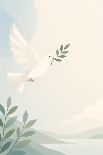 Dove Background 6