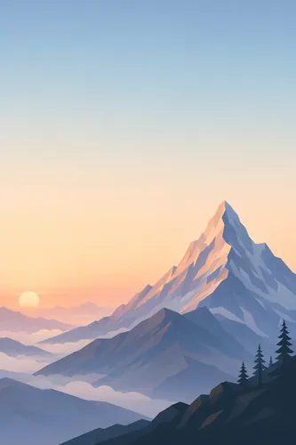 Mountain Background 1