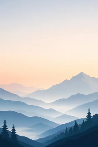 Mountain Background 3