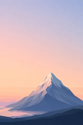 Mountain Background 4