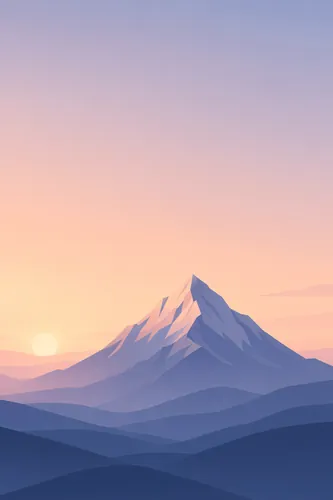Mountain Background 5