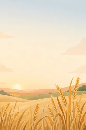 Wheat Background 1