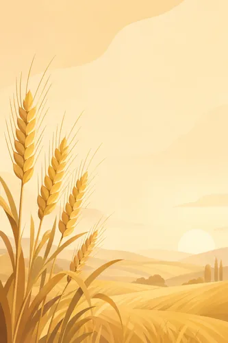 Wheat Background 2