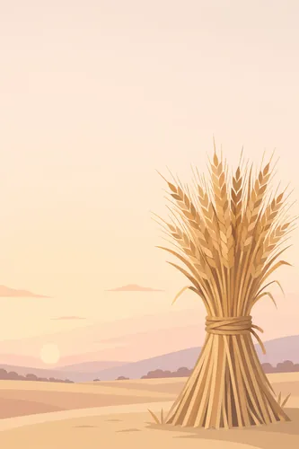 Wheat Background 3