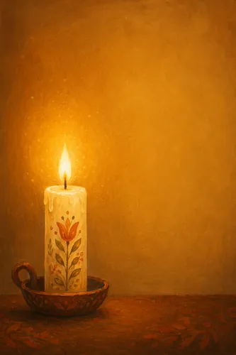 Candle Background 2
