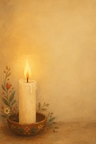 Candle Background 3