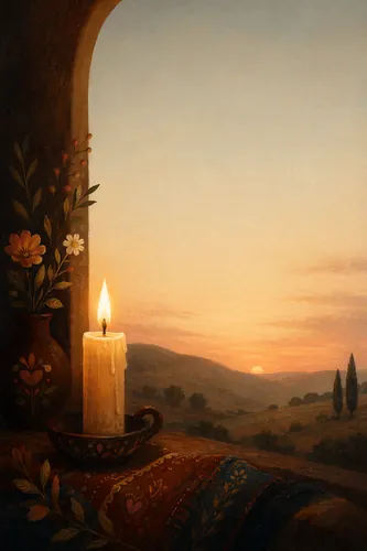 Candle Background 4