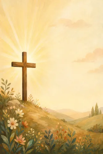 Cross Background 3