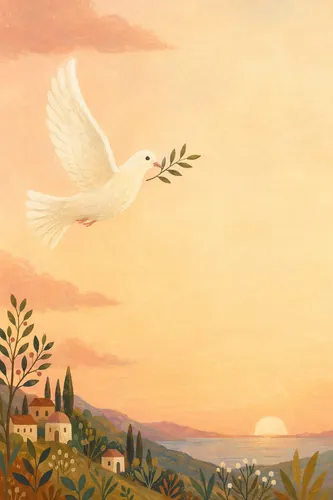 Dove Background 1