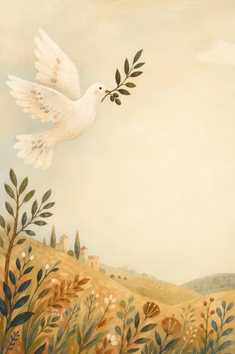 Dove Background 3