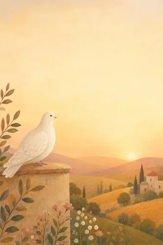 Dove Background 4