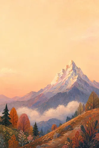 Mountain Background 1
