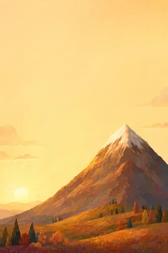 Mountain Background 3