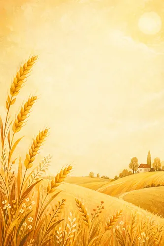 Wheat Background 2