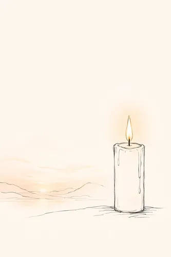 Candle Background 1