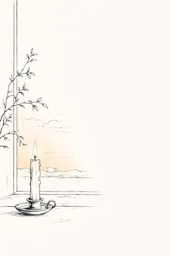 Candle Background 3