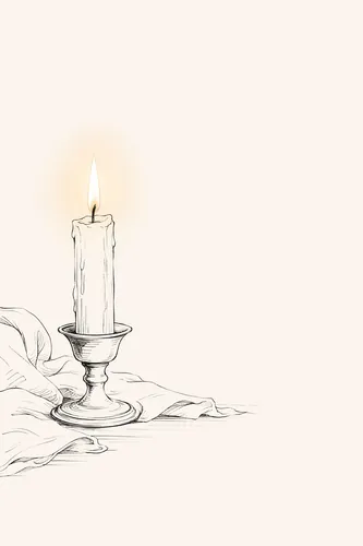 Candle Background 4