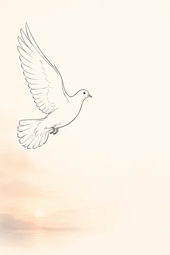 Dove Background 1