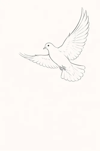 Dove Background 3