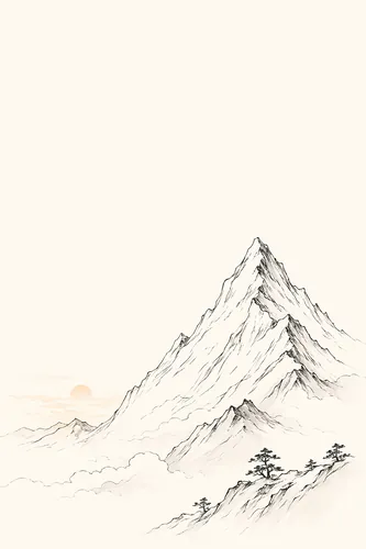 Mountain Background 1