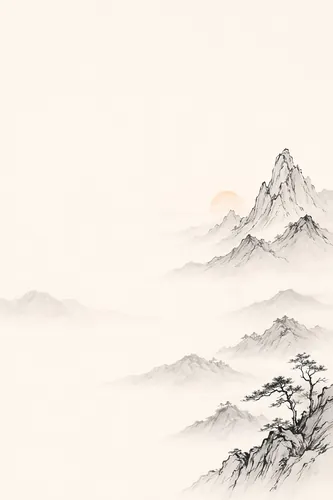 Mountain Background 3