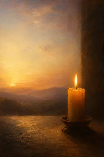  Candle Background 1