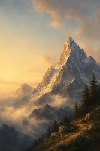  Mountain Background 1