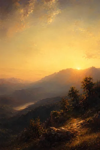  Sunrise Background 6