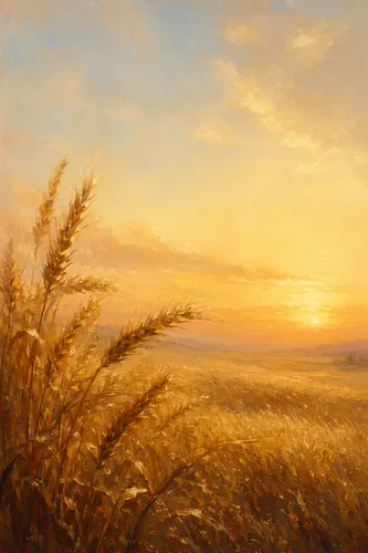  Wheat Background 1