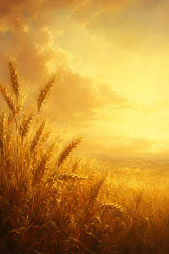  Wheat Background 2