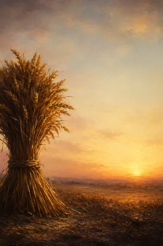  Wheat Background 4