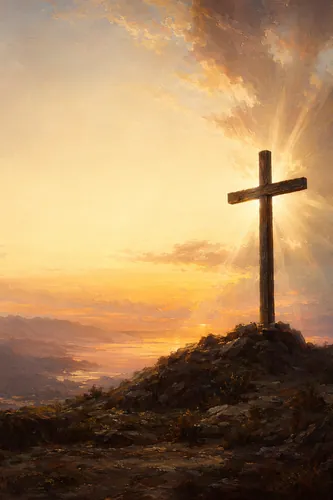 Cross Background 4