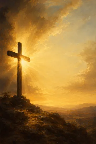 Cross Background 5