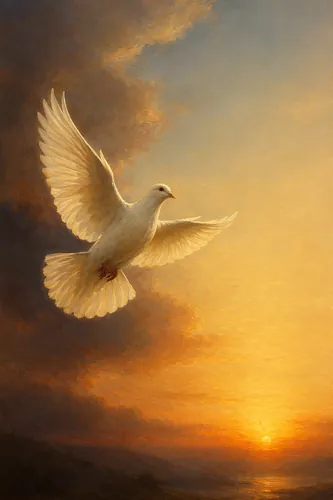 Dove Background 1