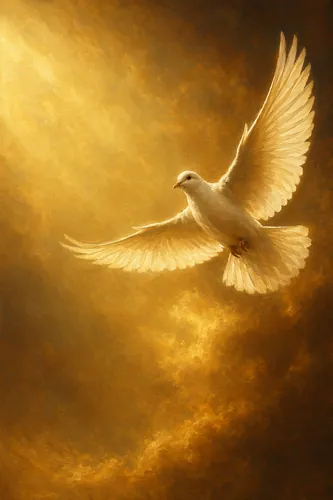 Dove Background 2