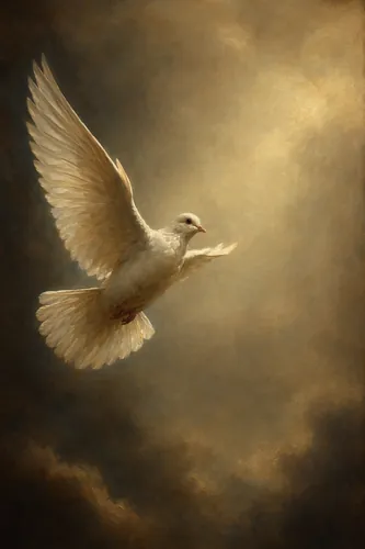 Dove Background 3