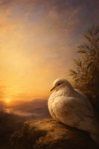 Dove Background 5