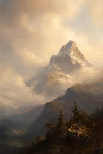 Mountain Background 2